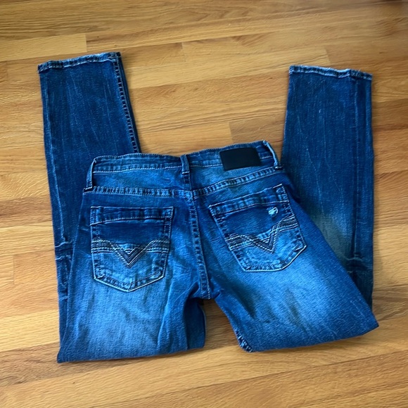 BKE JAKE STRAIGHT-LEG DENIM JEAN - Picture 1 of 5